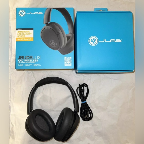 JLab LUX Noise Cancelation & Aware Mode Headphones Wireless - Picture 6 of 10